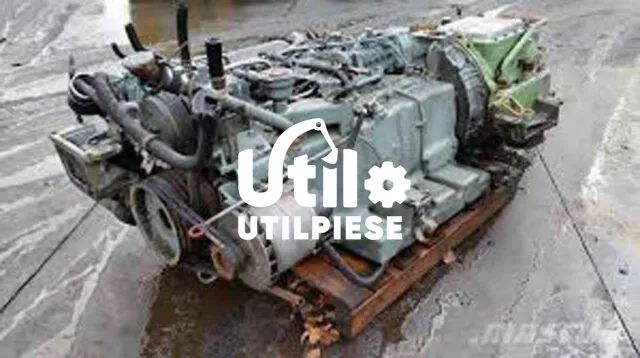Motor MAN D2866LUH22 pentru Utilaje Constructii + piese MAN