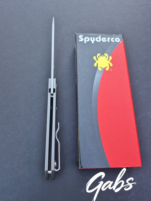 Сгъваем нож Spyderco COBOL C273