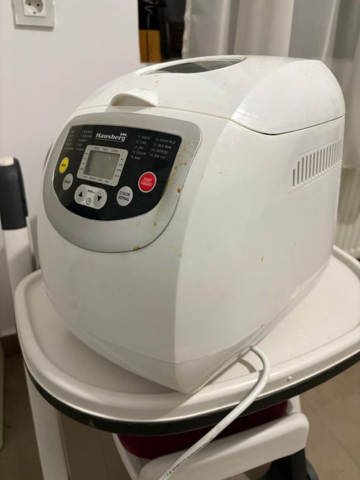 Masina de paine HAUSBERG HB 7530 A, 19 programe