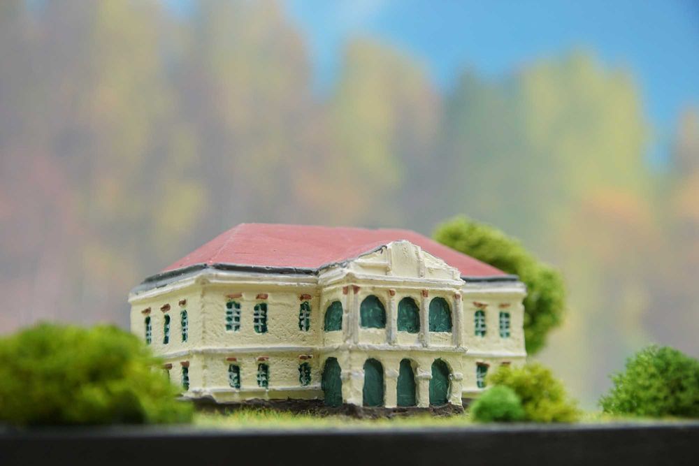 Macheta castel Mariaffy - Sangeorgiu de Mures