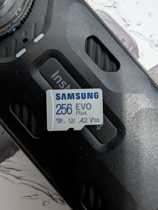 Insta 360 x4 8K action camera