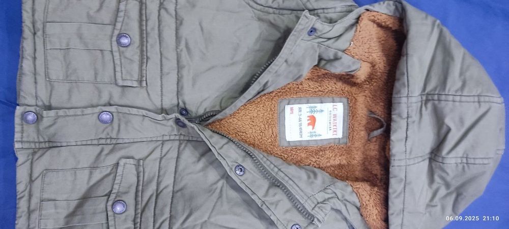 Теплая куртка парка LC WAIKIKI