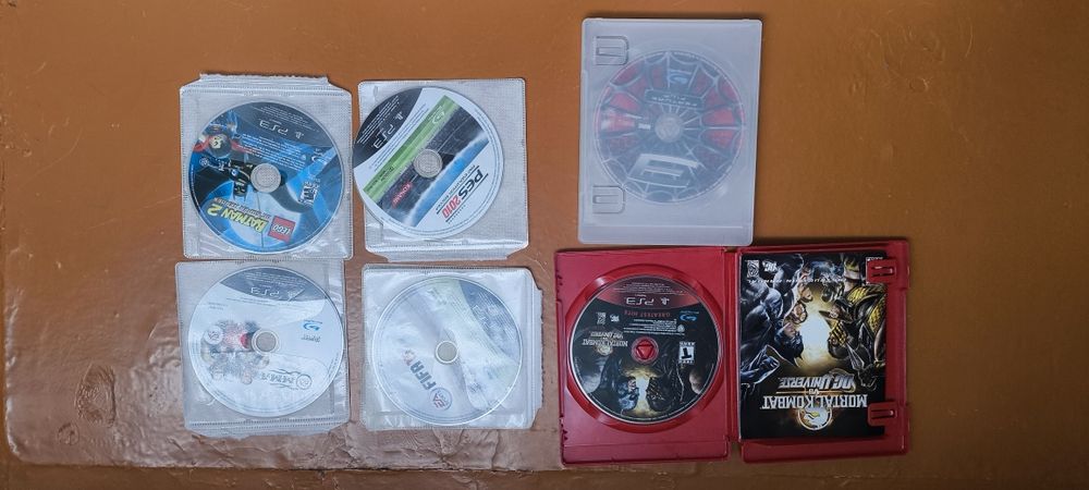Продам диски на Sony Playstation 3