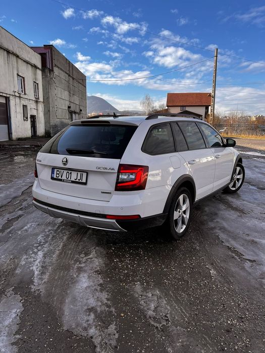 Skoda Octavia Inmatriculat RO 2024, revizie motor, cutie, grup