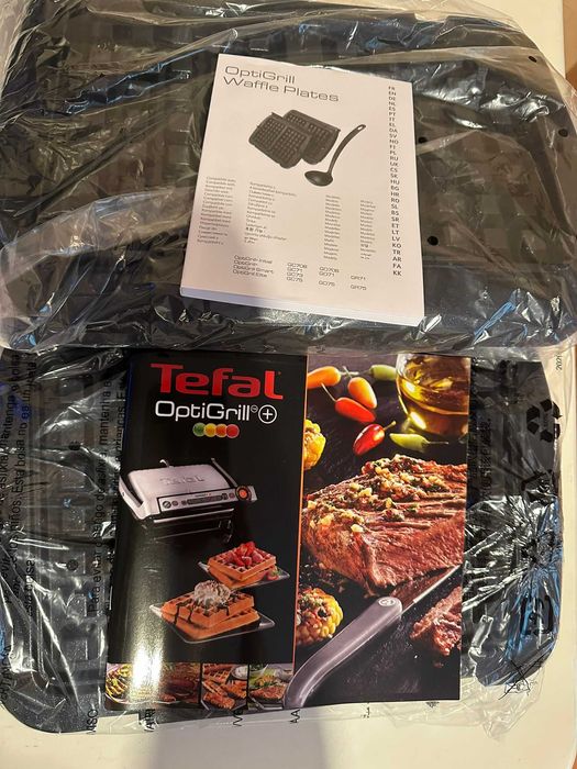 Placi pentru waffe tefal optigrill plus