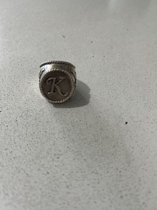 Продам серебряную  печатку