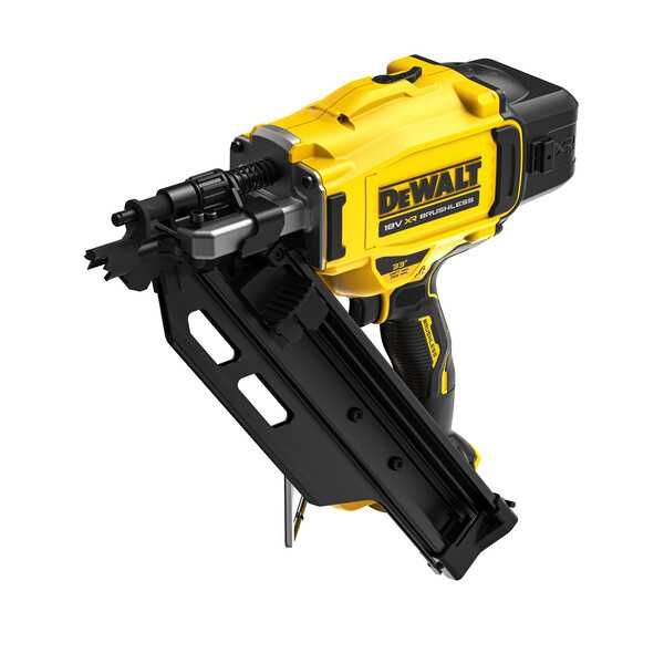 Акумулаторен такер за пирони за дърво DeWALT DCN930N, 18V, 50 до 90mm