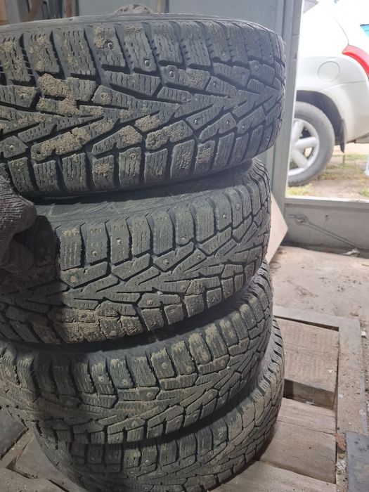 Продам R 14 185×70 60тыс. Комплект зима