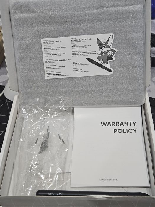 Графический планшет — XP Pen G640 Star