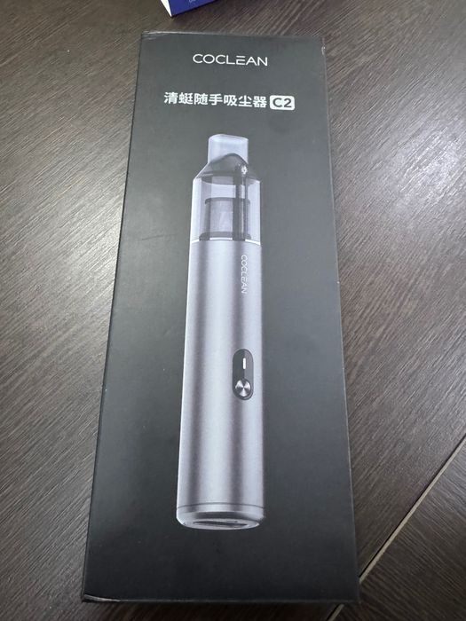 Беспроводной пылесос для автомобиля