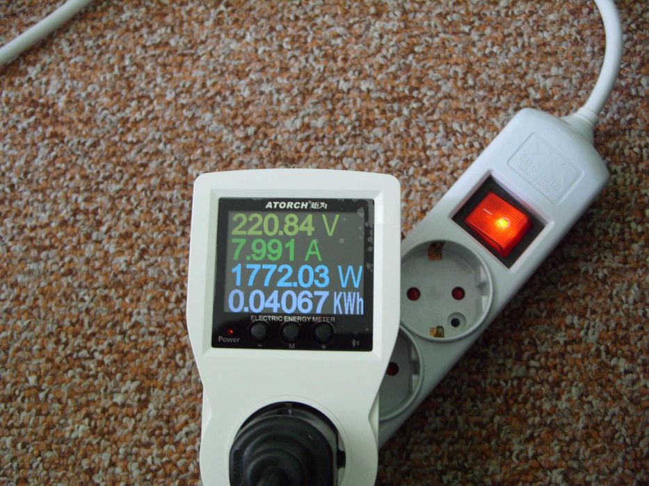 Професионален енергометър с Bluetooth и WiFi. Българско ръководство