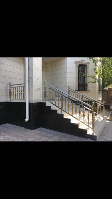 Перила из нержавеющей стали