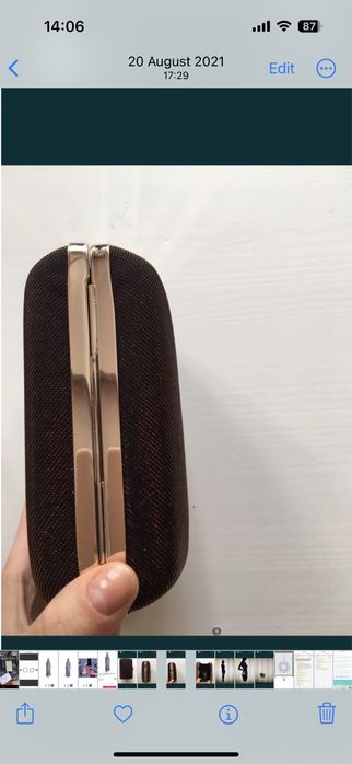 Geanta cocktail Coccinelle