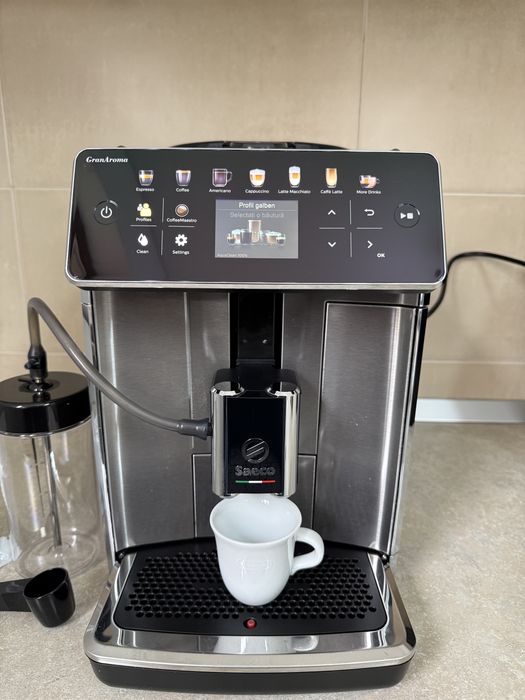 Espresor de cafea saeco gran aroma aparat ca nou