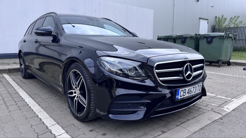 Mercedes E350D*360CAM*CARPLAY