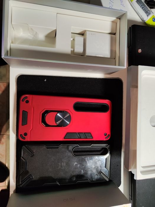 Vand cutie Xiaomi Mi 10 5g , incarcator fast charge , 2 huse