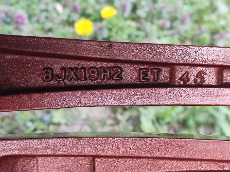 Jante 19 inch aliaj 5x112 VW, Skoda, Audi, Seat