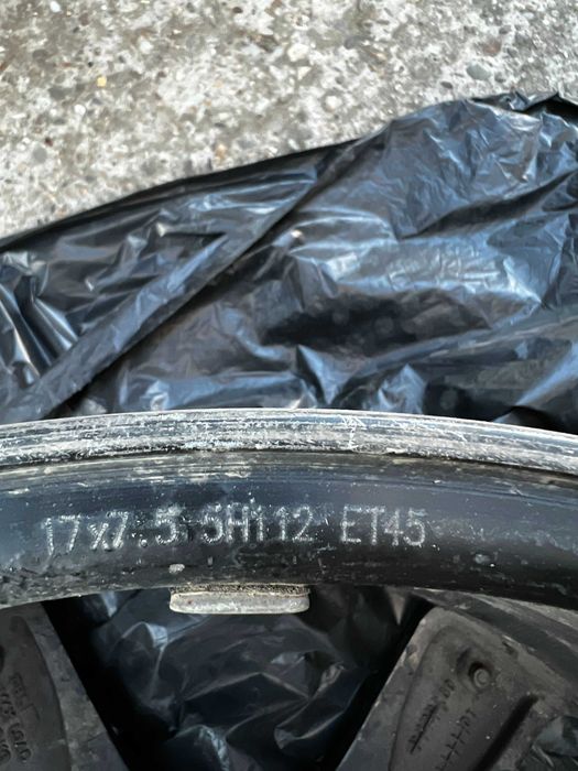 Джанти Mito 17” 5x112 за VW Audi Seat Skoda | 7.5J ET45