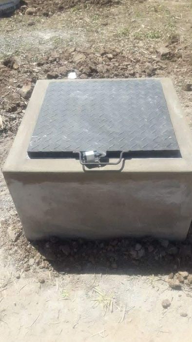 Изработка на метални  капаци за водомери шахти и кладенци