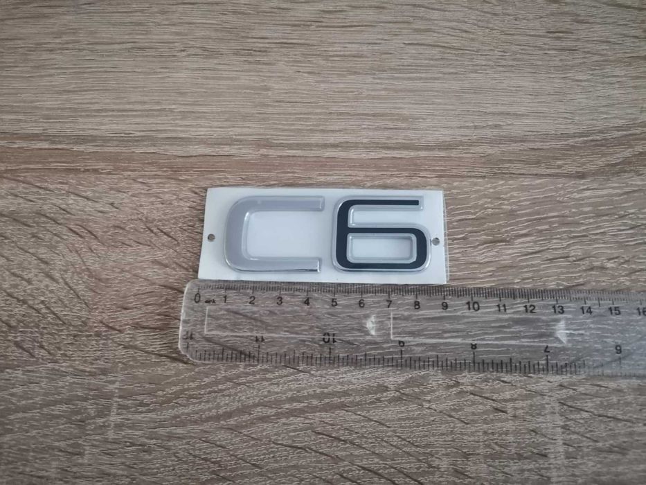 надпис лого Citroen C6