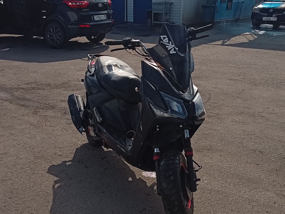 продам скутер самурай 165сс