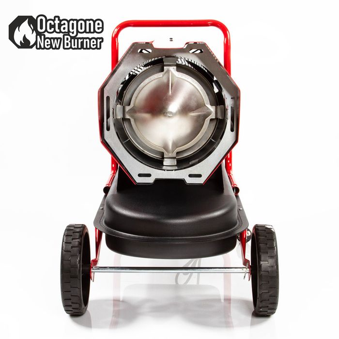 Дизелов калорифер 40kW , 720м3/час, LCD дисплей,термостат,регулатор