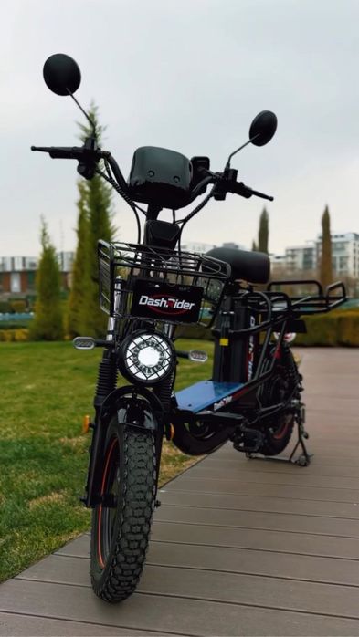 elektrovelosiped arenda kurerlar uchun