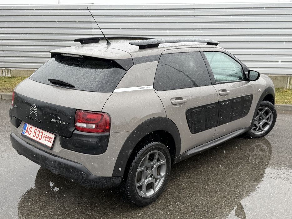 Citroen C4 Cactus 1.2 Vti 2016 Euro6/Jante/Navi/Garantie/Rate/BuyBack