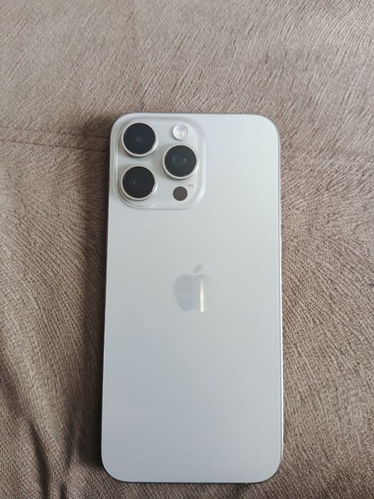 Iphone 15 pro max, 256GB