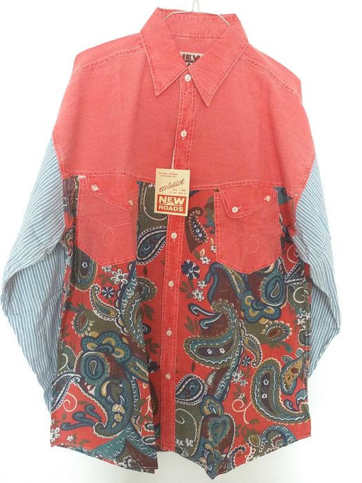 унисекс винтидж риза от 90тте размер L