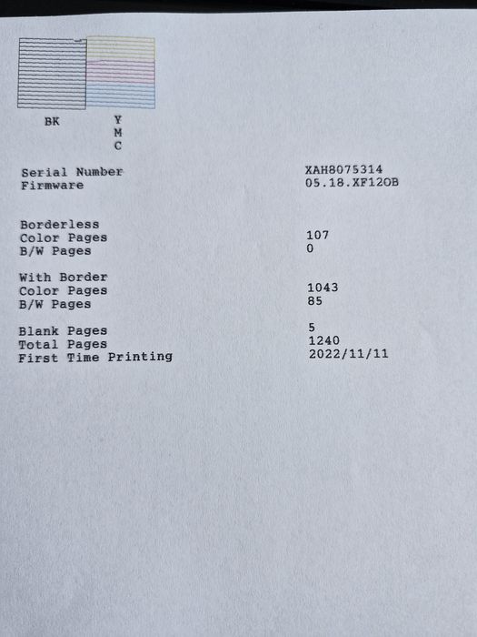 Imprimanta Epson L3250