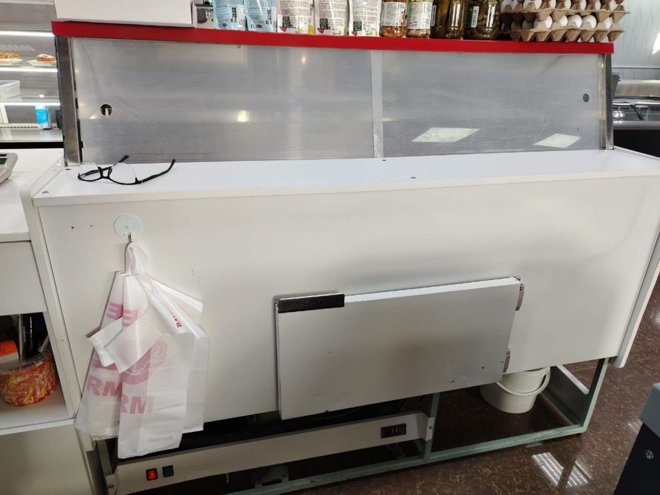 Витринные холодильники