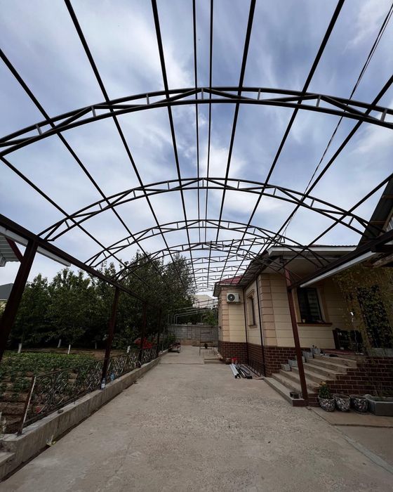 Навес / Ворота / Решетка