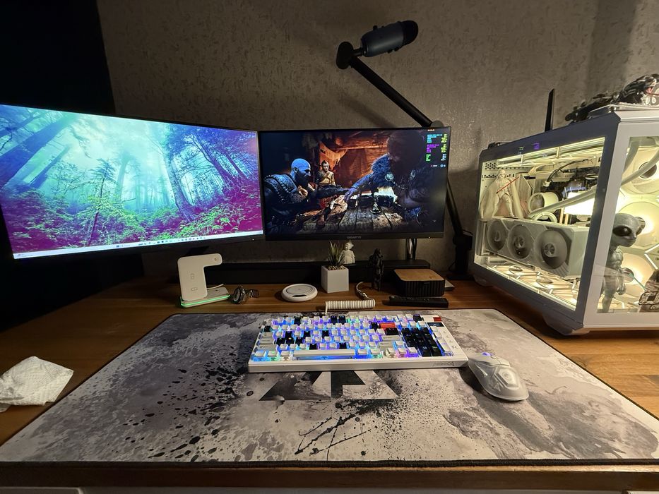 Ryzen 7700x -Rtx4070 ti -5TB Storage -Гаранция