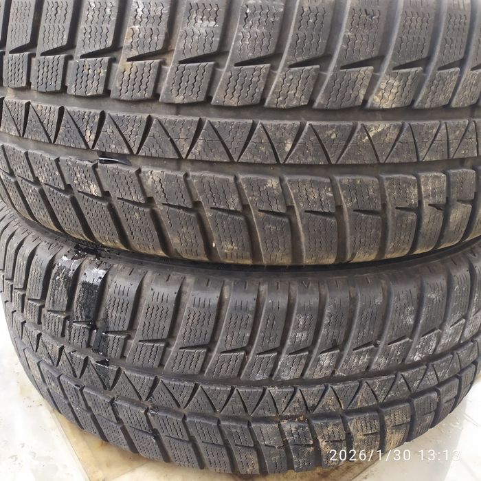 Зимни гуми CONTINENTAL и FALKEN 215/55/17