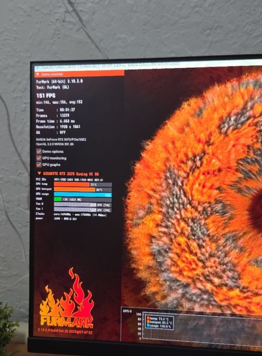 Gigabyte gaming rtx3070