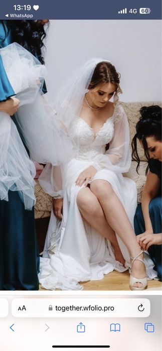 Rochie de mireasa S/M