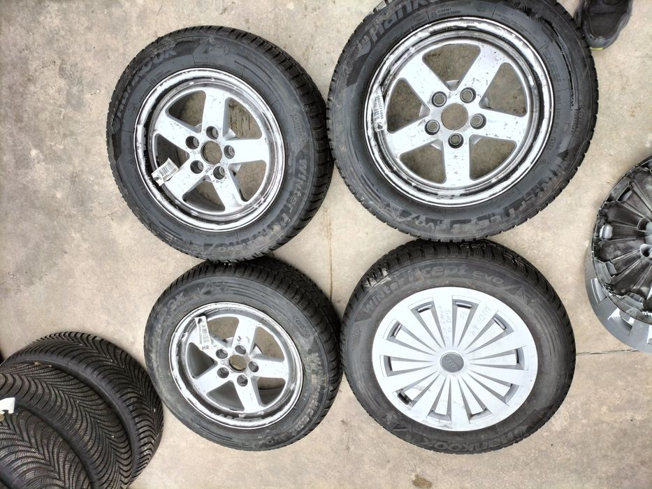 4бр алуминиеви джанти 16 цола 5x112 Audi A4 B9