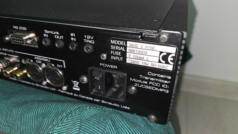 Moon Neo 380D DSD DAC