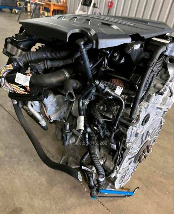 БМВ BMW двигател сто процента оборудван N47D20C F30 320D 184KC  67.000