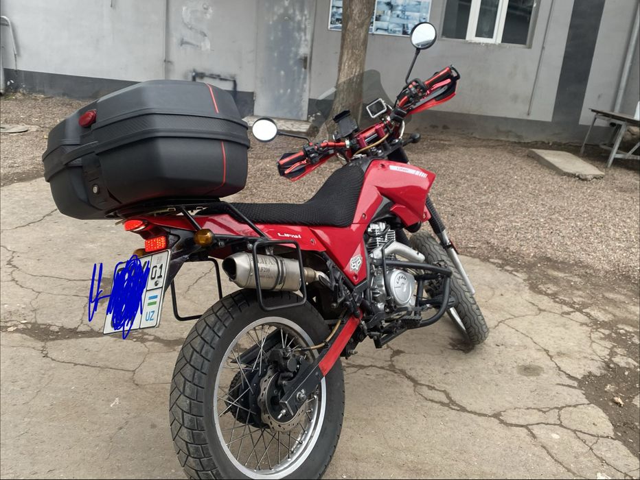 Продам мотоцикл эндуро Lifan Gy3-b