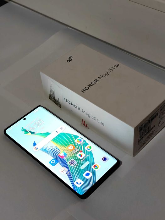 Honor Magic5 Lite 5G 256 GB 8RAM  Impecabil Ca Nou