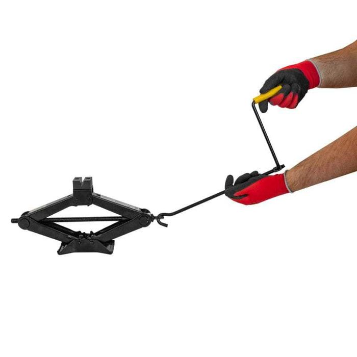 Mеханичен Крик Жаба 2т 110 – 395 мм Компресор За Гуми WerkBull 12V