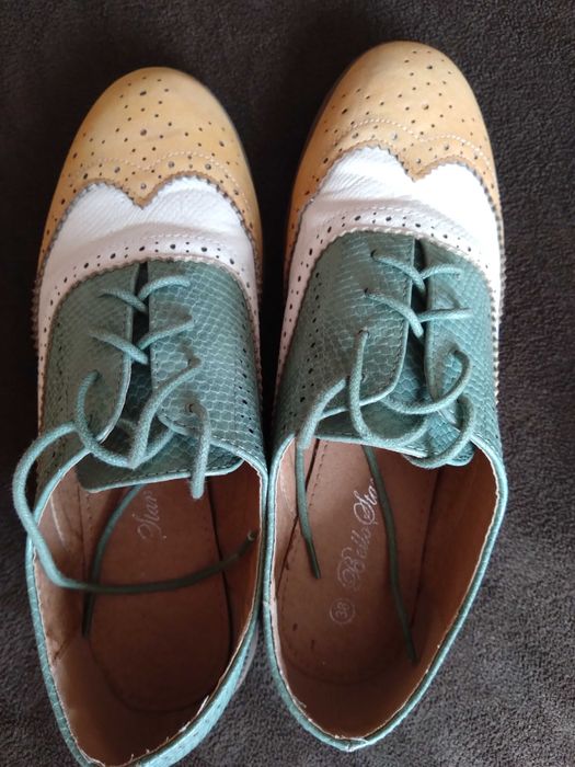 Обувки модел Будапеща