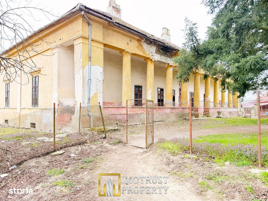 Castel istoric de vânzare în Conop | proprietatea lui Cicio Pop
