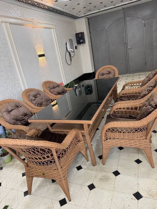 Toʻqima stol stullar kachelalar  optom narxlarda