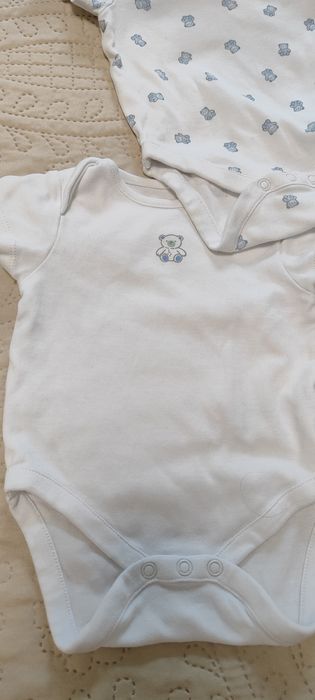 Боди с къс ръкав 3-6 месеца