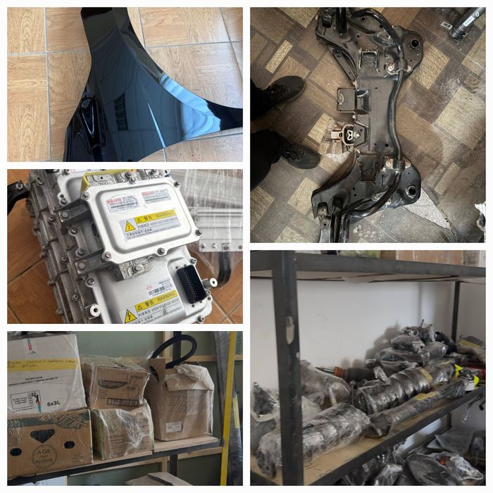 Запчасти на byd chazor