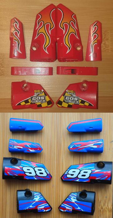 Seturi LEGO Thechnic 42011 si 42010 100% complete