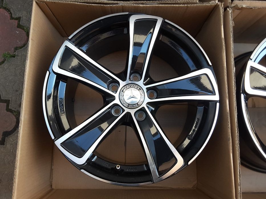 jante aliaj 16; 5x112 Mercedes E class w212, Vito V class w447